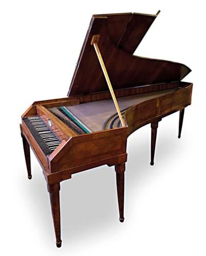 18th century Anton Walter forte piano