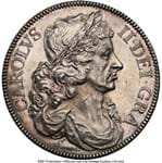 Petition crown sets British silver coin record