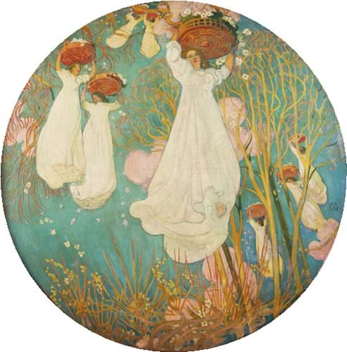 April by Maurice Denis