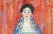 Gustav Klimt portrait