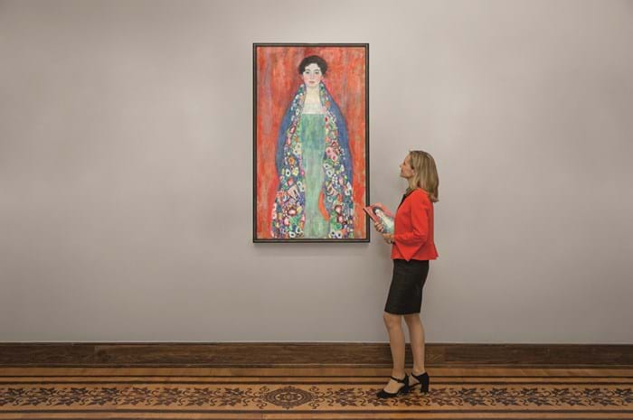 Gustav Klimt portrait