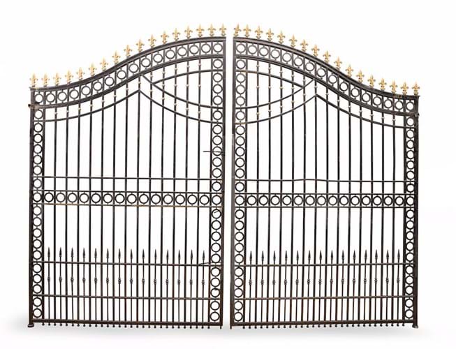 Buckingham Palace replica gates